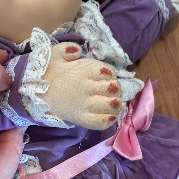 Pair of vintage Cabbage Patch Kids - Picture 3 of 6